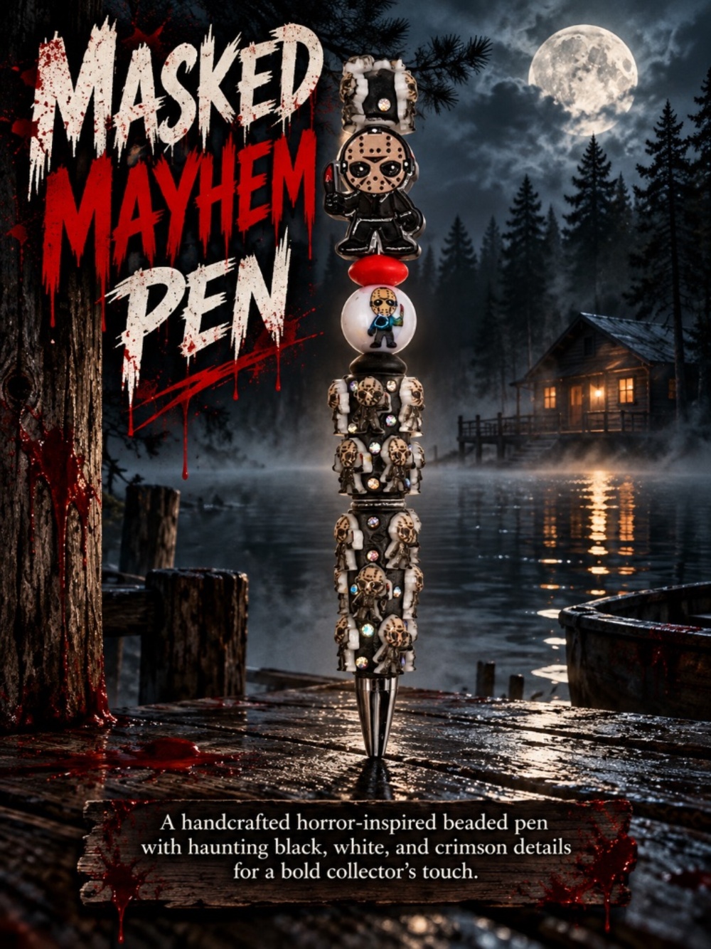 Masked Mayhem Pen